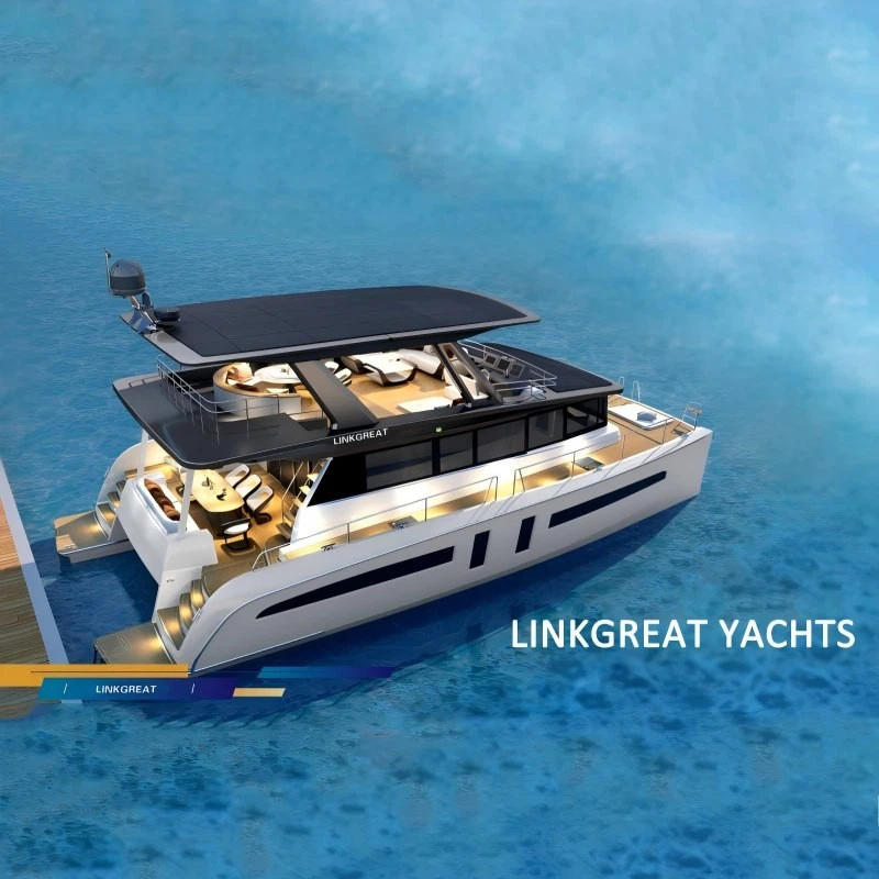 Hybrid Power Catamaran manufacturers